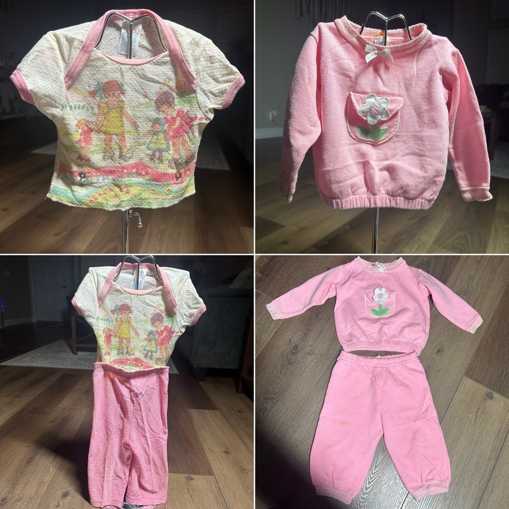 70s Vintage Children’s Carter’s Bundle